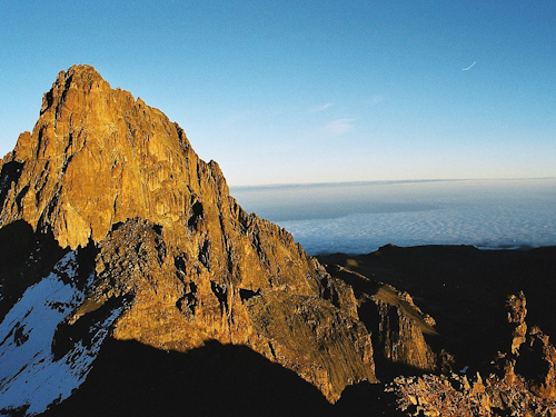 4 Nights 5 Days Mount Kenya Climb Sirimon –Chogoria Route